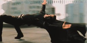 Neo dodging deadly mistakes